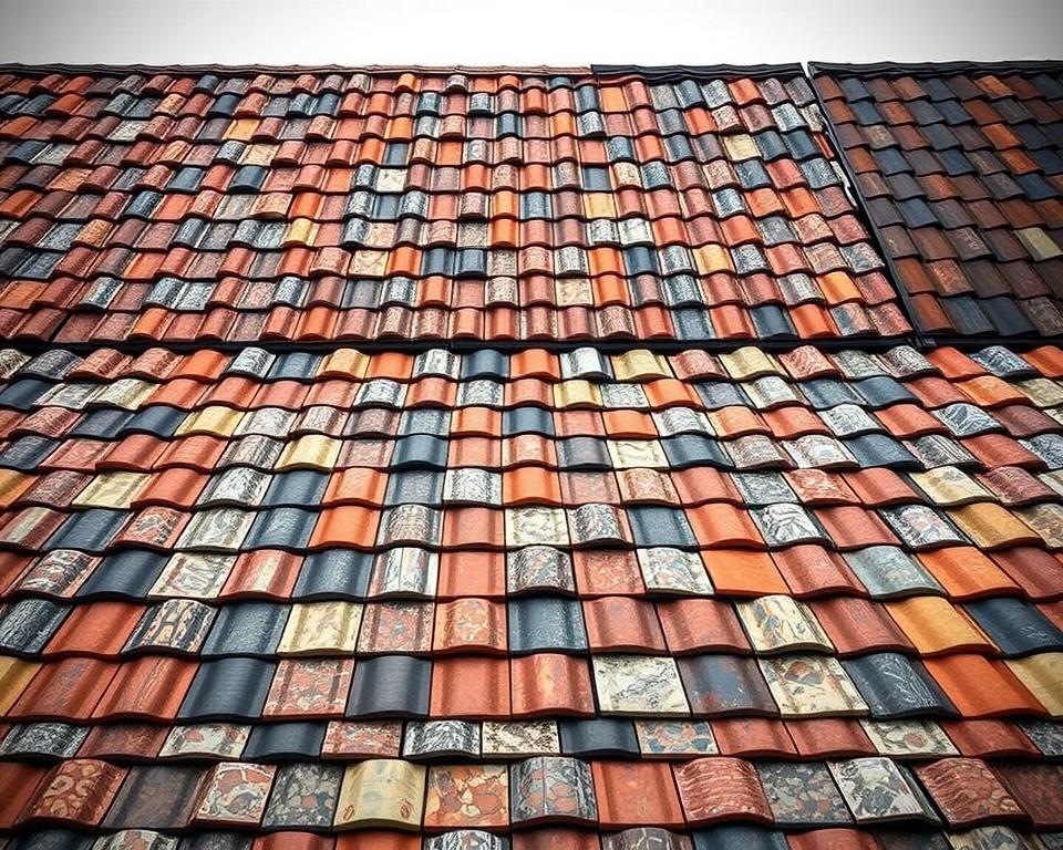 Roofing material options