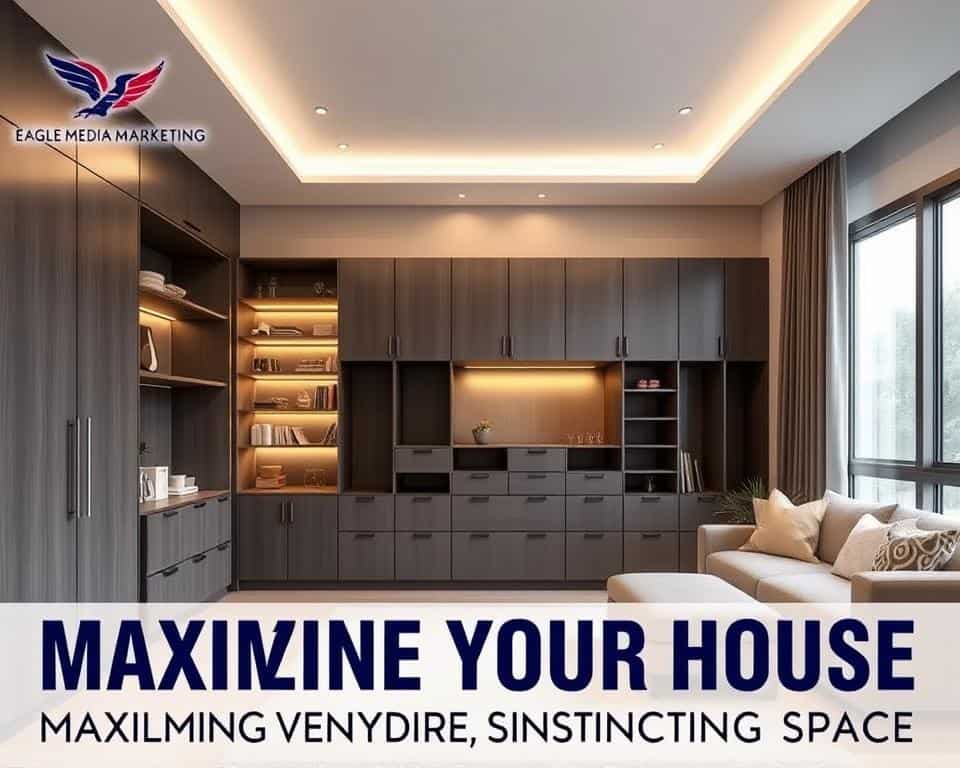 smart storage solutions for home